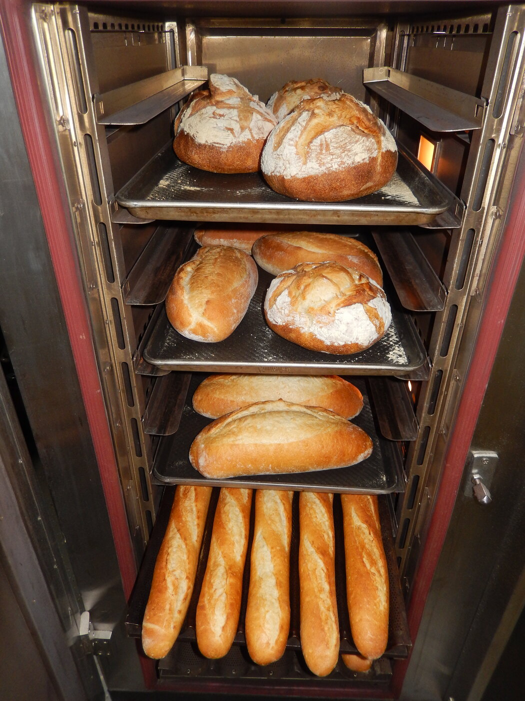 Bread production for professional clients